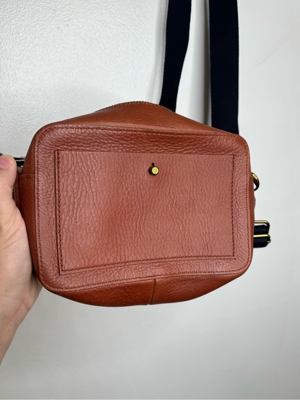 Madewell Transport Camera Bag Cow Leather - Picture 3 of 6
